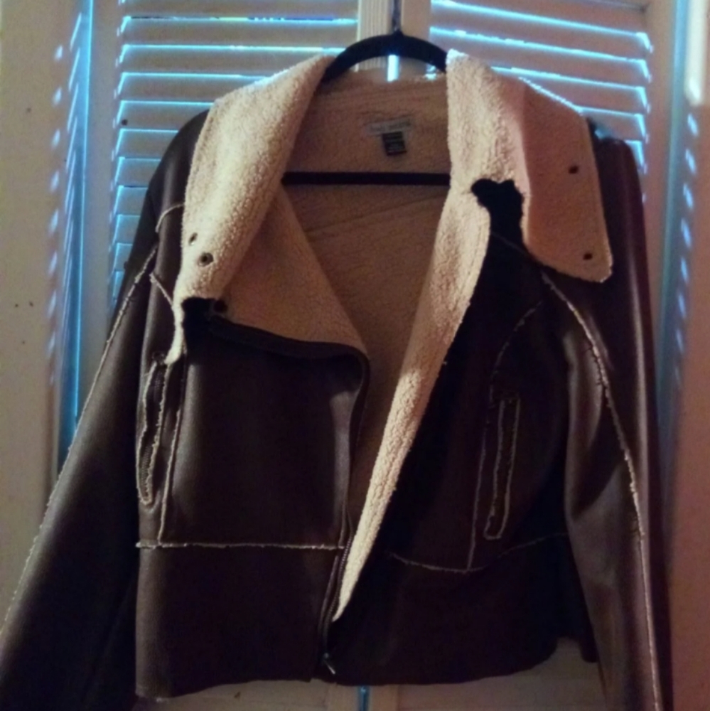 Leather Jacket.